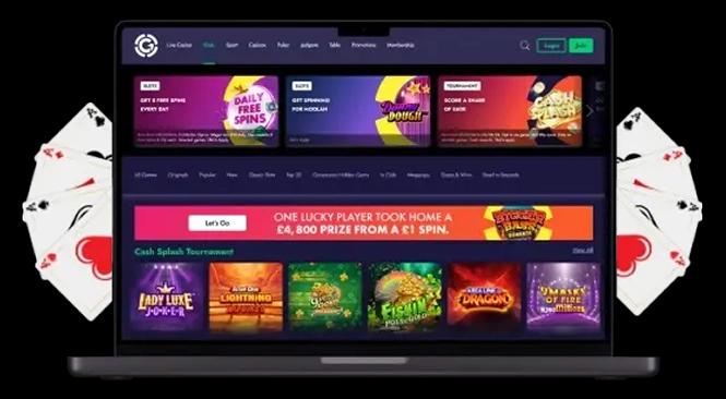 Grosvenor Casino Online UK Desktop Grosvenor Casino Online UK Desktop